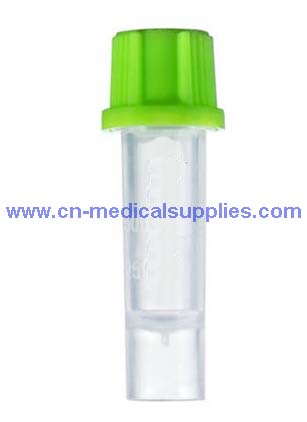 Micro Sodium Heparin Tube