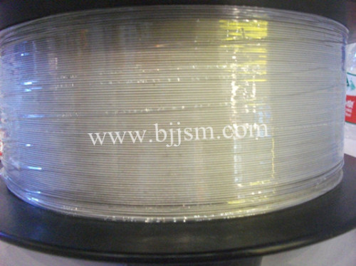 titanium coiled wire