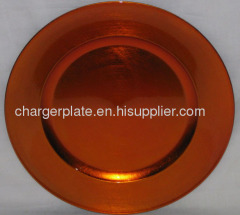 Plastic charger plate manufacturer