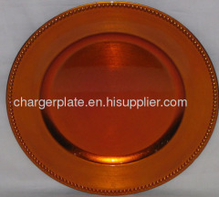 plastic charger plate supplier