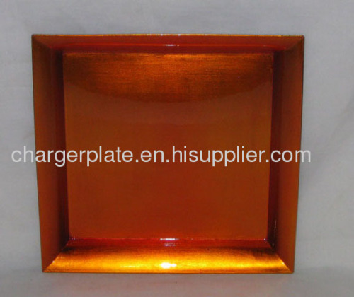 plastic charger plate exporter