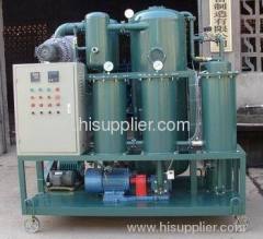 high efficiency double stage vaccum oil purifier