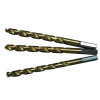 Hex shank HSS drill bits ,Titanium coated,DIN338