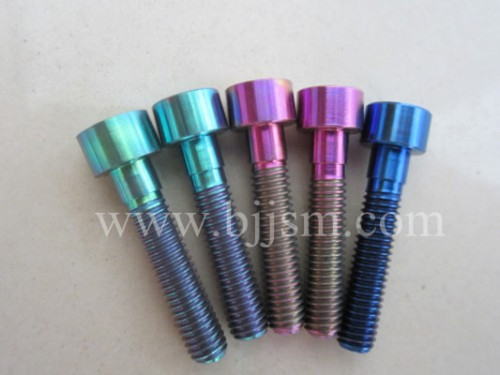 titanium bolts