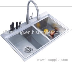 BK-8911, kitchen sinks, staniless steel sinks,sinks ,handmade sinks