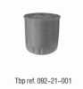 Fuel filter 001 092 2201