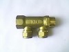 Brass 2-way Manifold