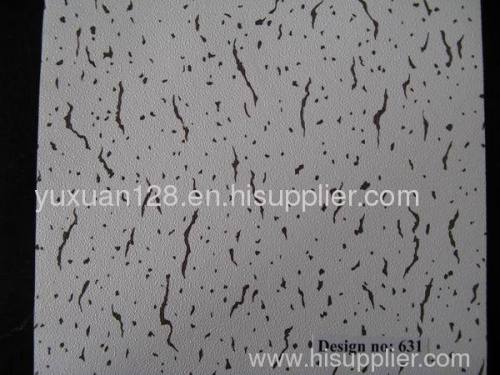 PVC Gypsum Ceiling Tiles