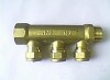 Brass 57-3 manifolds