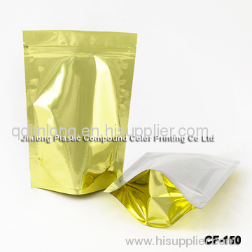 zipper coffee bag