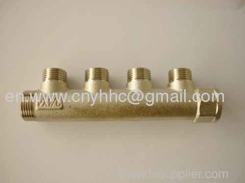 brass hydraulic manifolds