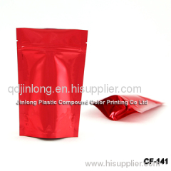 250g coffee bag with zipper and clear window
