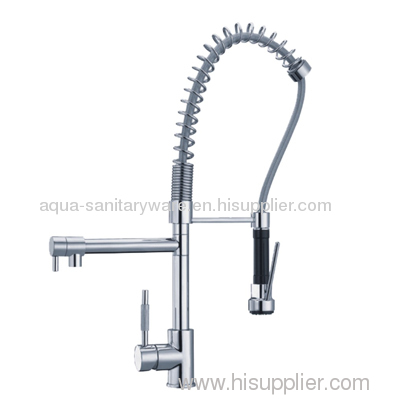 Spring Kitchen Mixer Taps 35mm cartridge