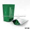 250g coffee bag with zipper and clear window