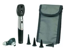 Ophthalmoscope kit with case