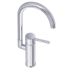 Round Single Lever Sink Mixer 35mm cartridge