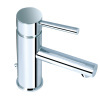 Round Washbasin Mixer Taps 35mm cartridge