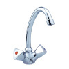 Double Handle Basin Mixer Taps