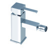 Square Single Handle Bidet Mixer Taps 35mm cartridge