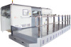 semi automatic die cutting with stripping