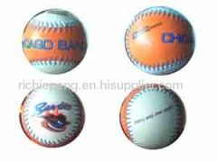 baseball, gift baseball, promotional baseball, embossed baseball