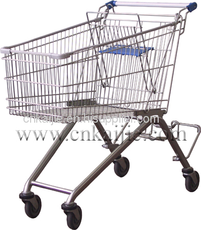 Grocery shopping cart 150L