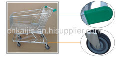 Large capacity shopping cart 275L