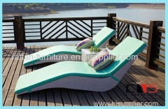 Patio garden leisure beach sun lounger