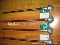 Assemble thermocouple with alluminum thermocouple head