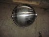 Steel ball for processing elbows