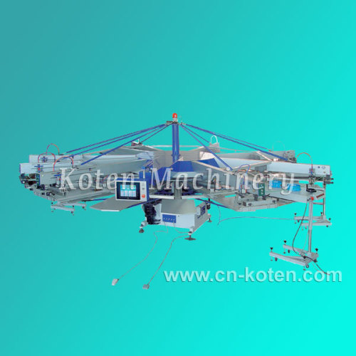 Automatic Rotary Silk Screen Printing Machine
