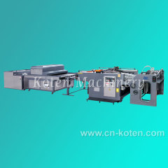 Auomatic Cylinder Screen Printing Machine