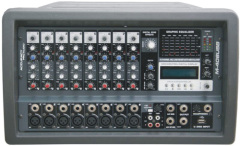 Professional 8 Channels USB Mixing Console/Audio Mixer M-406USB