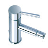 Round Bidet Mixer Taps 35mm cartridge