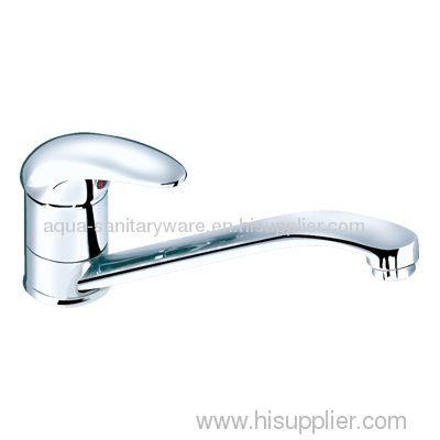 Deck Mounted Single-lever Kitchen Mixers Taps 40mm cartridge
