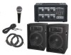 Portable Sound System with USB/SD/LCD