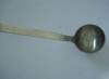 stainless steel soup spoon
