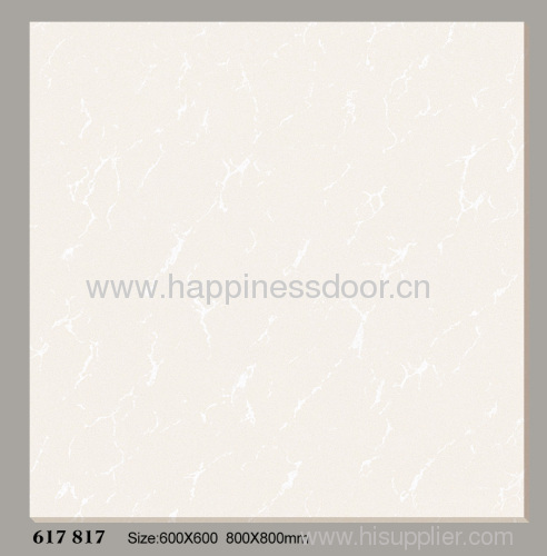 Soluble Salt Polished Porcelain Tile 600*600mm 80*80cm 300*600mm