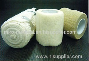 Cotton Cohesive Flexible Bandage