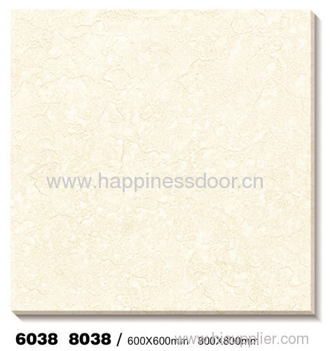 Soluble Salt Polished Porcelain Tile 600*600mm 800x800mm 30*60cm