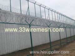 Prison Fence, plates with cycles