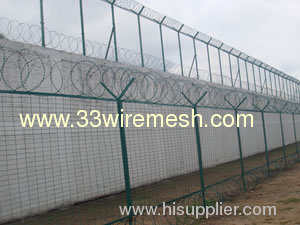 Prison Fence, plates with cycles