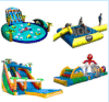 wholesale inflatable water slide
