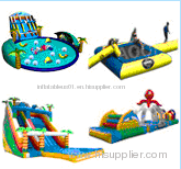 wholesale inflatable water slide