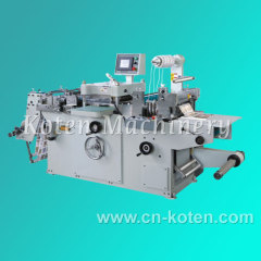 Adhesive Label Die Cutting Machine