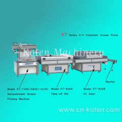 3/4 Series Automatic Screen Printing Machine