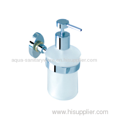Wall mounted Soap Dispenser with glassbottle