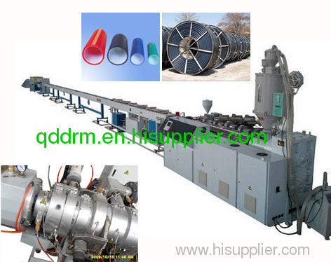 Silicon-Core PE Composite Pipe production Line