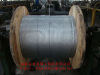 Galvanized steel wire strand 7/2.03 class A coating