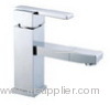 square body,brass material basin sanitary ware